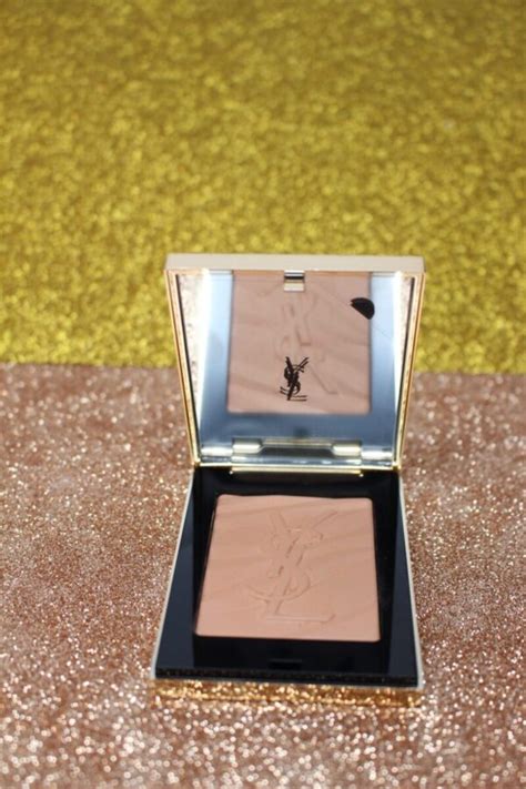 ysl les sahariennes bronzing stone 01 sunstone|Yves Saint Laurent Les Sahariennes Bronzing Stone .